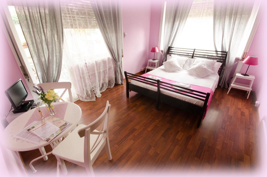 Bed A San Pietro Panzió Róma Szoba fotó