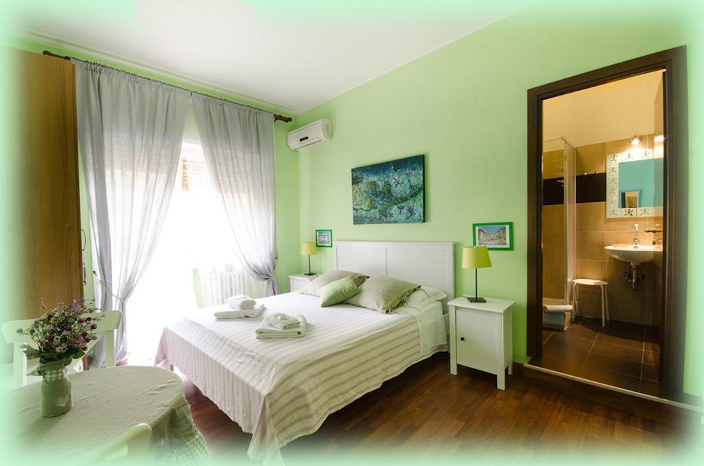 Bed A San Pietro Panzió Róma Szoba fotó